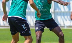 Konyaspor maç hazırlıklarını sürdürüyor