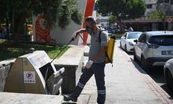 Kuşadası Belediyesi halk sağlığı için sahada