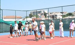 Kuşadası'nda minik raketler geleceğe hazırlanıyor