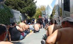 Madenciler Bakanlık Önünde Üçüncü Kez Gözaltında
