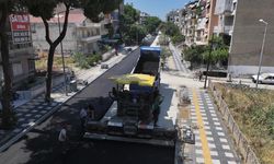 Manisa Büyükşehir Belediyesi Salihli'de 4 Caddeyi Yeniliyor