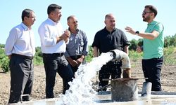 Manisa Büyükşehir'den Saruhanlı'ya Tarımsal Sulama Desteği