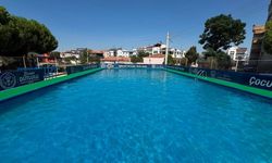 Manisa'da çocuklara spora teşvik