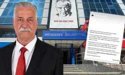 Menderes'te istifa dalgası sürüyor