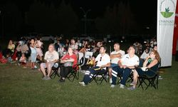 Osmangazi'de yıldızların altında gözlem dolu gece