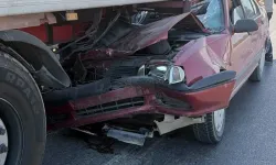 Otomobil TIR'a arkadan çarptı: 1 kişi hayatını kaybetti