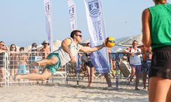 Plaj Voleybolu Şenliği tamamlandı