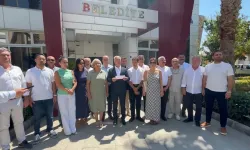 Seferihisar'da YENİ Parti'ye katılım sağladı