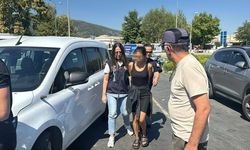 Türk Bayrağını Ateşe Veren Şüpheli Tutuklandı