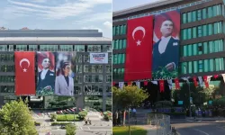 Üsküdar Belediyesi'nde Dedetaş posteri kaldırıldı