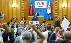 YENİ Parti'den 'çerçeve yasa'ya hayır