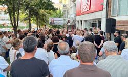 YENİ Parti'den Özalper'in tutuklanmasına protesto
