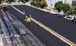 Yunusemre Mesir Mahallesi'nde Yol Güvenli Hale Getirildi