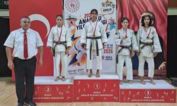 Yunusemreli judocular Muğla'da üç madalyayla döndü