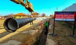 11 bin 500 metrelik yeni iletim hattı devrede