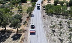 1999'da Açılan Yol 27 Yıl Sonra Asfaltla Buluştu