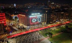 9 Eylül coşkusu fener alayıyla son buldu