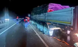 Afyonkarahisar'da tır kazası: 1 ölü