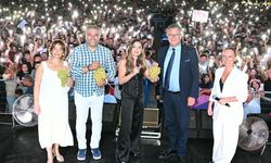 Alaşehir'in Kurtuluşunda Merve Özbey Coşkusu