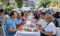 Altındağ Kent Bostanı'nda 'Menemen Buluşması'