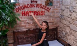 Ayla adanalı oyuncak müzesi'ne yoğun ilgi
