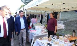 Başkan Aydın kadın girişimcilerin yanında