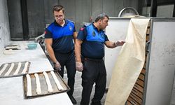 Başkan Eşki'den fırınlara gece yarısı denetimi