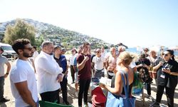 Başkan Mandalinci Geriş Mahallesi'nde