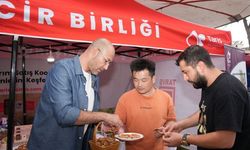 Başkan Zencirci Çinli Misafirlerini Ağırladı