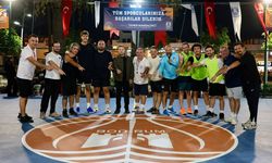 Bodrum 3X3 Streetball Turnuvası ödül töreniyle sona erdi