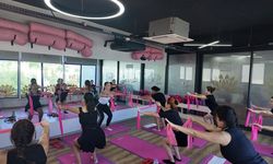 Bodrum Belediyesinin pilates dersleri devam ediyor