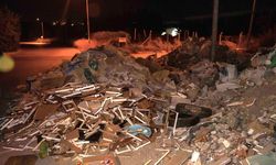 Bornova'da kaçak moloz seferberliği
