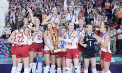 Bravo kızlar..! Filenin Sultanları Avrupa'da zirvede