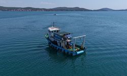 Büyükşehir denizleri hayalet ağlardan temizliyor