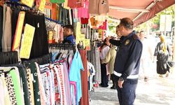 Büyükşehir ve Emniyet'ten kaldırım işgallerine denetim