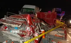 Denizli'de feci kaza