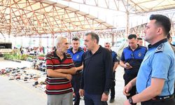 İkinci el eşya pazarı yeni yerinde