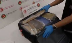 İstanbul Havalimanı'nda 51,5 kilo kokain yakalandı
