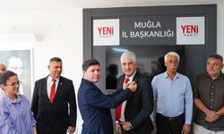 Köyceğiz Belediye Başkanı YENİ Parti'ye katıldı