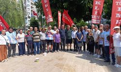 Mersin'de emeklilerden enflasyon tepkisi: Sandık mesajı
