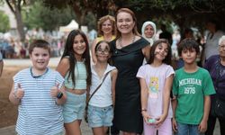 Mutlu Çocuklar Sokağı'nda eğlence devam ediyor