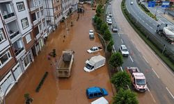 Rize'de sağanak: Sel ve taşkınlar yaşandı