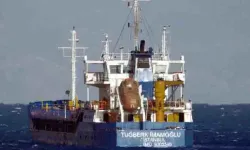 Silivri açıklarında iki ticari gemi çarpıştı
