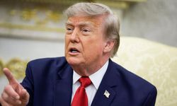 Trump'tan dikkat çeken harita paylaşımı
