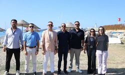 Turgutreis'te öğrencilerden çevre için anlamlı çalışma