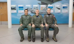 Türk pilotlar Eurofighter Typhoon uçuş eğitimine başladı