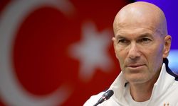 Zidane: Türkiye'de oynamak hiç kolay değil