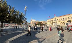 Açıklamaya izin çıkmadı: Konak Meydanı ablukada!