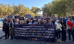 Ankara Gar Katliamı'nın 11'inci yılında anma