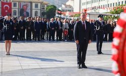 Atatürk'ün Manisa'ya Gelişinin 101. Yılı Törenle Kutlandı